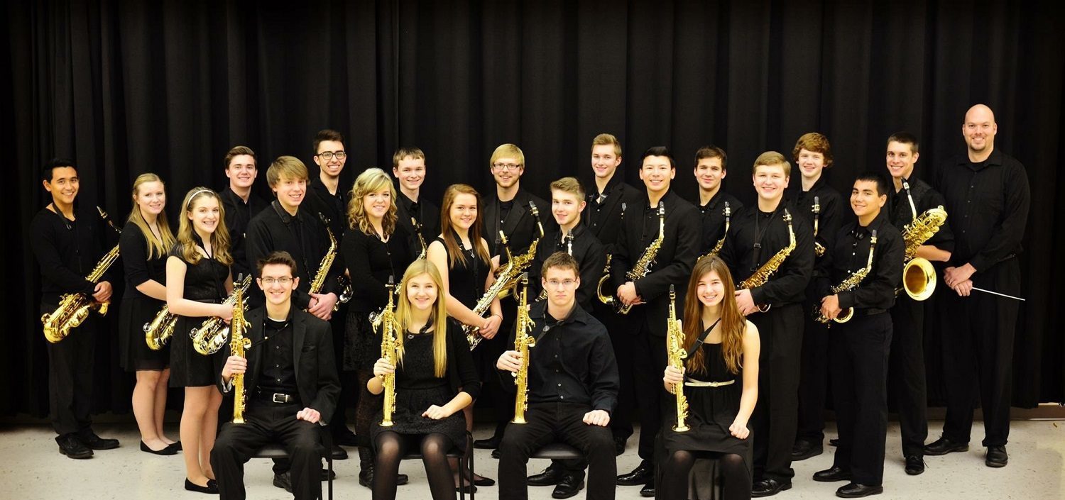 Saxophone Ensemble Avon Band saxophone-ensemble-avon-band