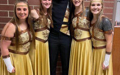 Gold Drum Major Dresses, 4 sold individually