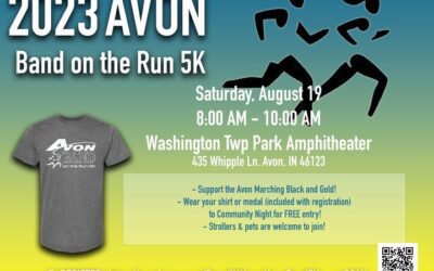 2023 Avon Band on the Run 5K – Saturday, August 19