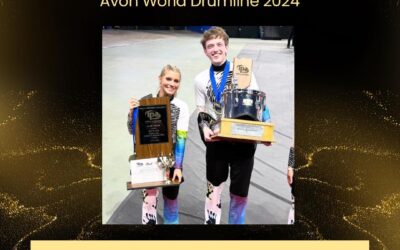 2024 Avon World Drumline – State Champions!