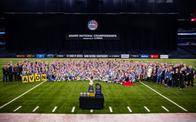 Avon Marching Black and Gold – 2024 State and Bands of America Grand National Champions!